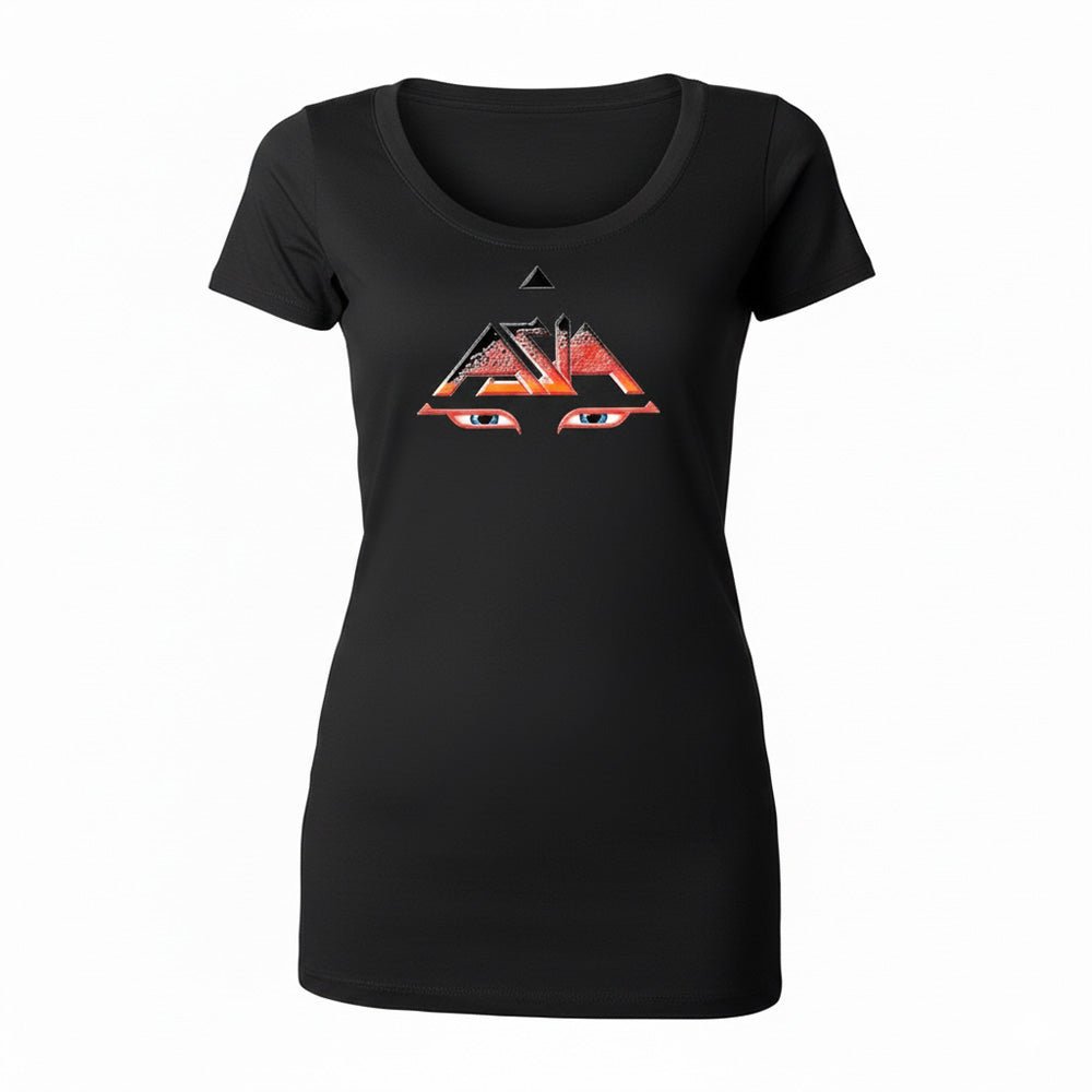 ASIA - ASIA EYES SCOOP NECK BLACK